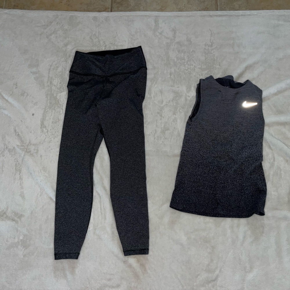 Nike workout set